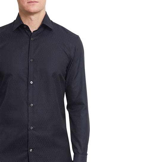 camisa ferragamo hombre